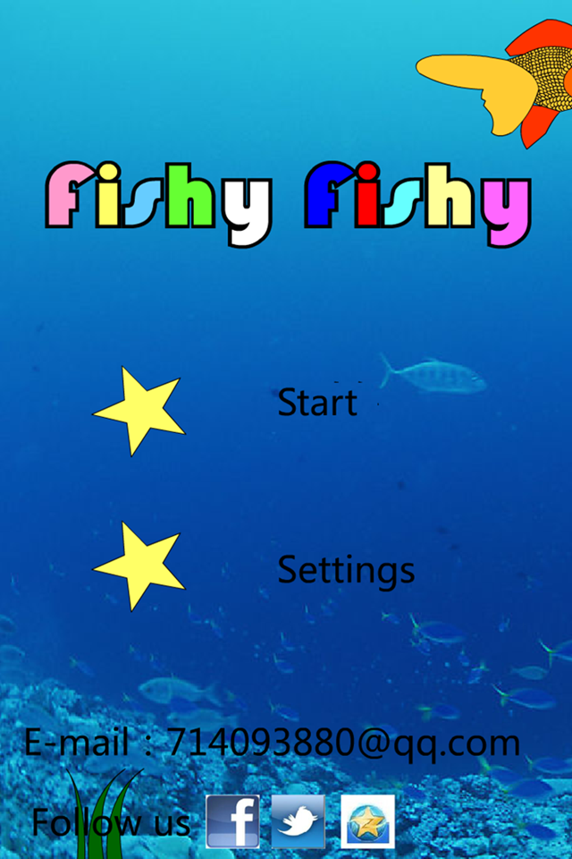 Screenshot Fishy Fishy-The story of Fishy Screenshot Fishy Fishy-The story of Fishy