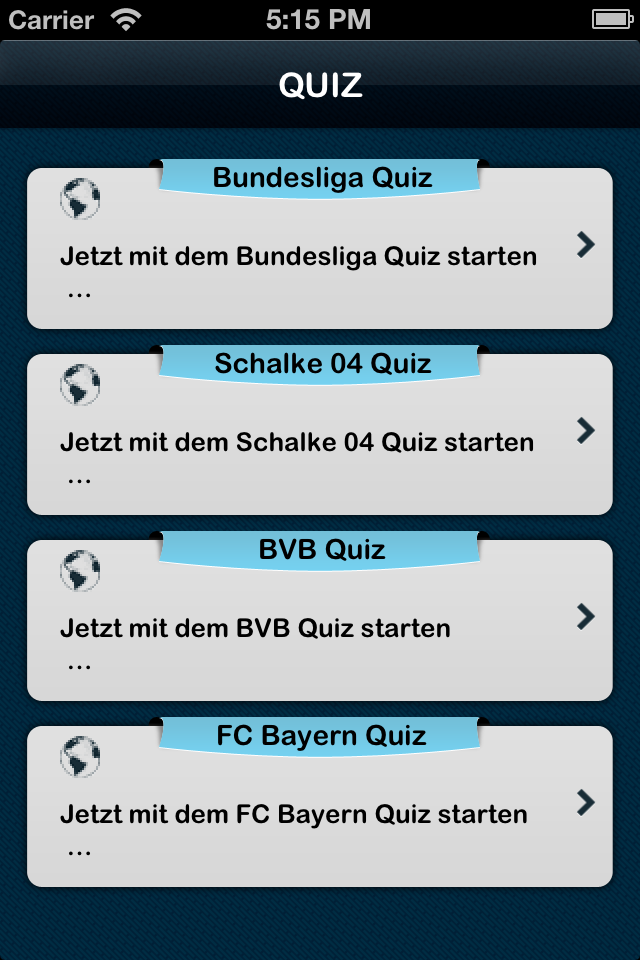 Bundesliga Quiz!