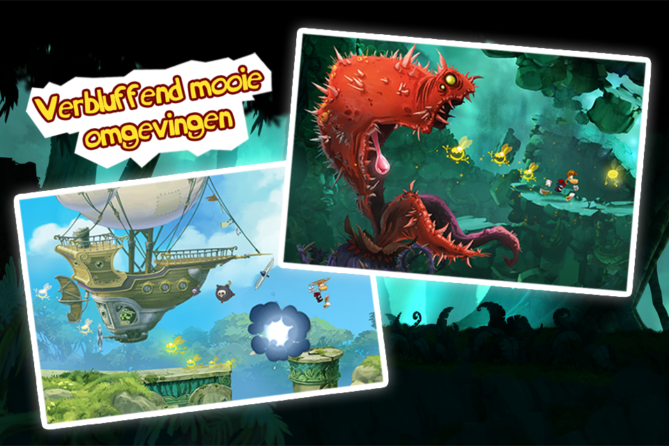 Rayman Jungle Run iPhone